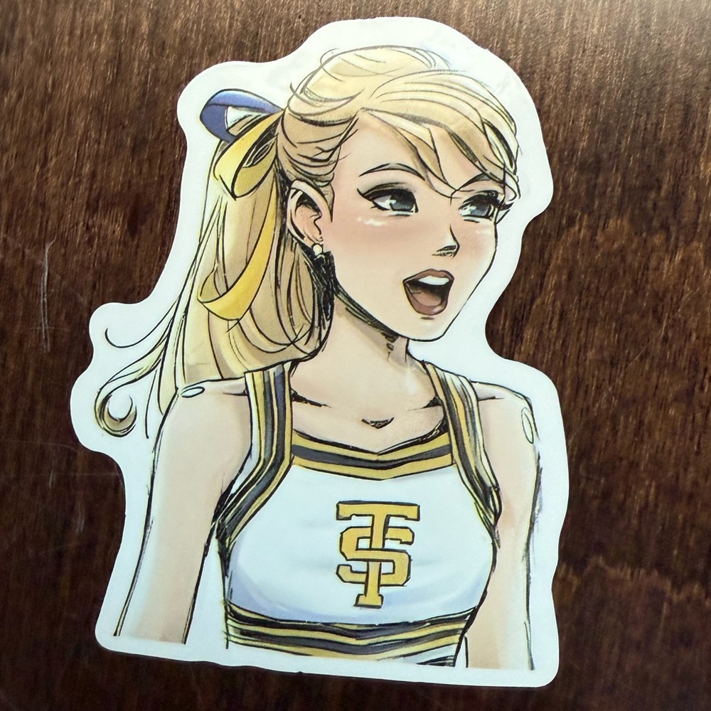 🎀10 for $10🎀 New Taylor Swift Sticker 1989 Album Decal